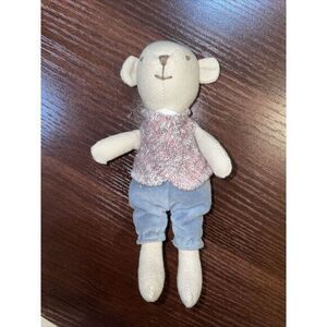 Teddy Bear Ballerina Creative Co-Op 5"‎